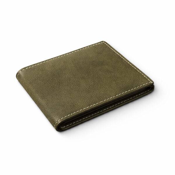 The Noble Mustard Mild Leather Wallet