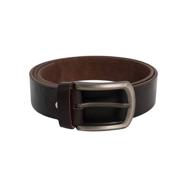 The Regent Brown Leather Belt
