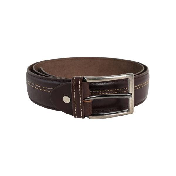The Vintage Brown Leather Belt