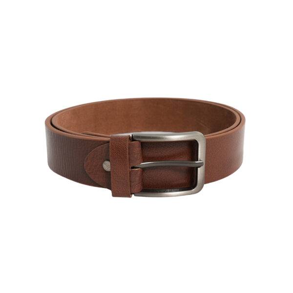 The Regent Tan Leather Belt