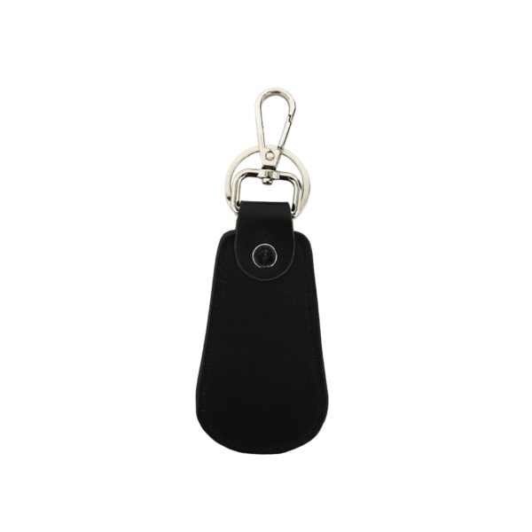 Black Leather Key Chain