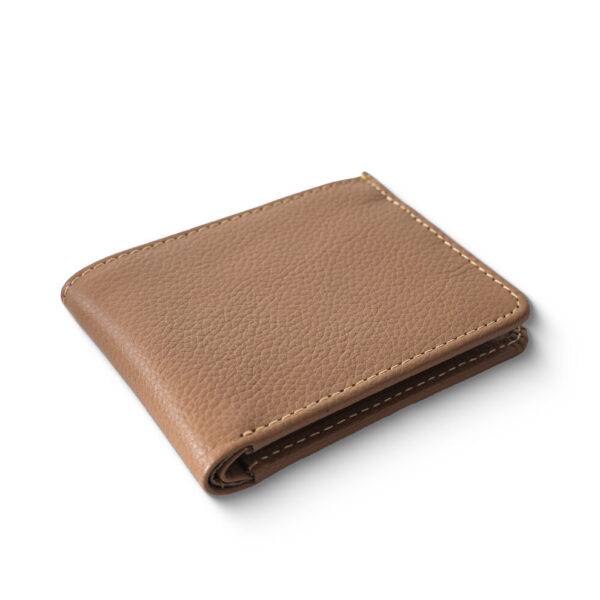 The Noble Beige Mild Leather Wallet