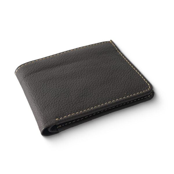 The Noble Brown Mat Mild Leather Wallet