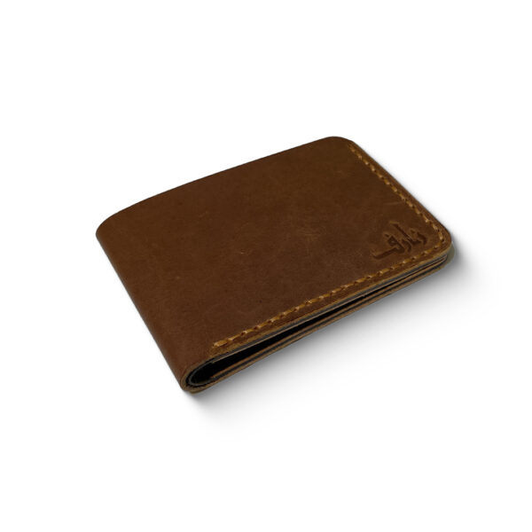 The Ascent Brown & Olive Bifold Wallet