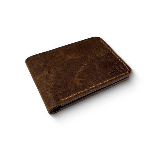 The Crazy Horse Bifold Wallet