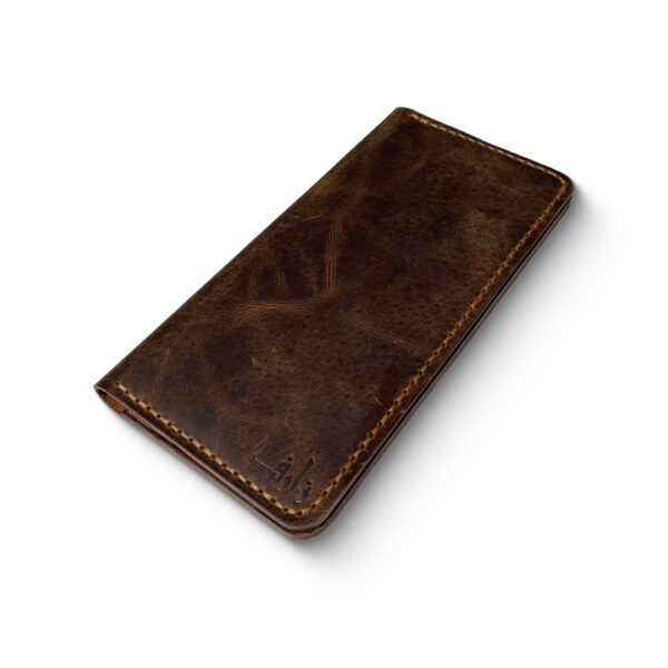 The Crazy Horse Leather Long Wallet